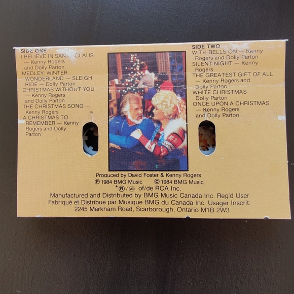 3 Christmas 🎄 🎁 Themed Cassettes with old favorites - Picture 4 of 9